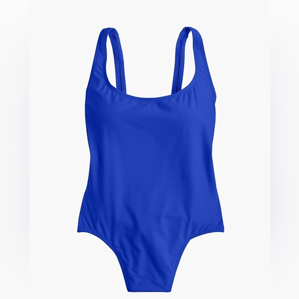 J. Crew lunging scoopback one-piece swimsuit